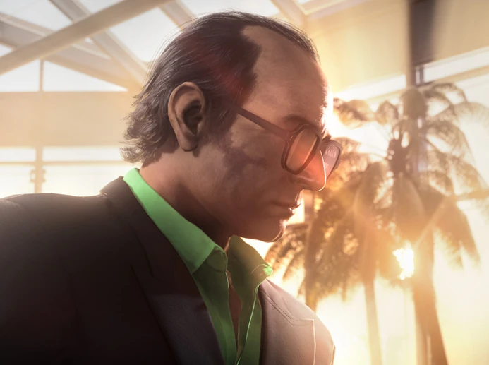 Golden gecko assassin