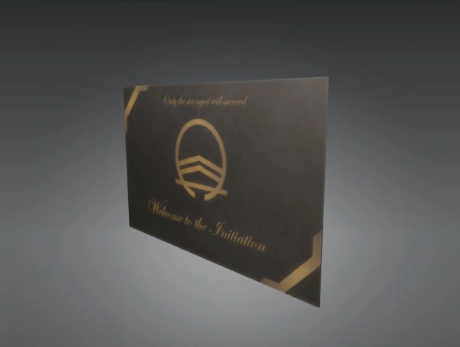 Приглашение для адепта