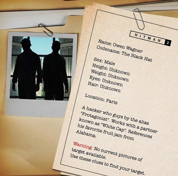 Досье на Протагониста