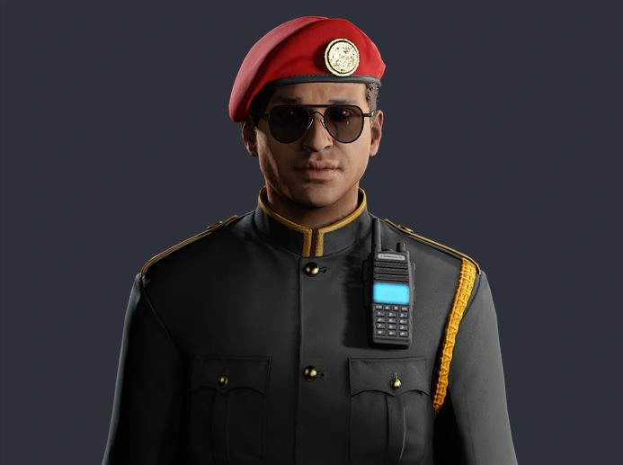 Охранник пентхауса