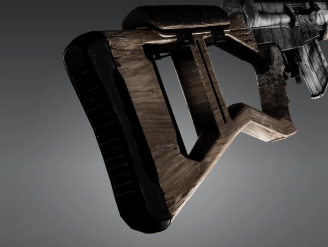 Обитый приклад (АРК)