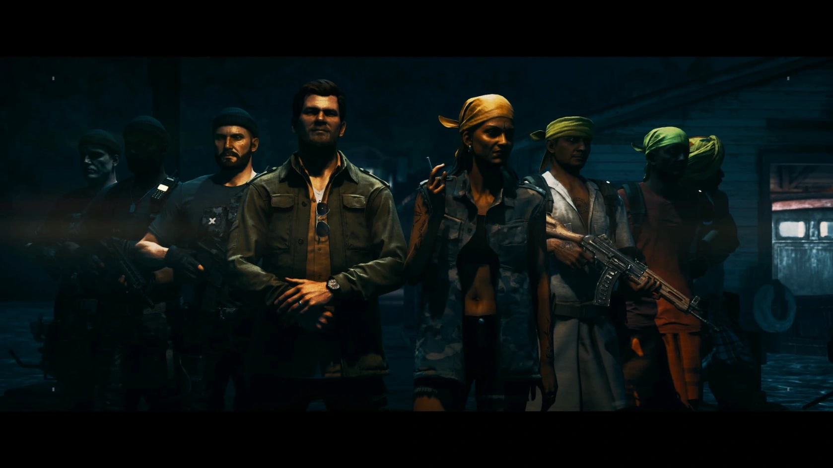 Пираты Острова Эмброуз