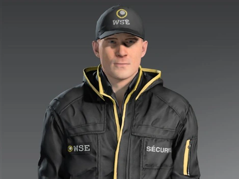 Охранник дворца Валевской-1