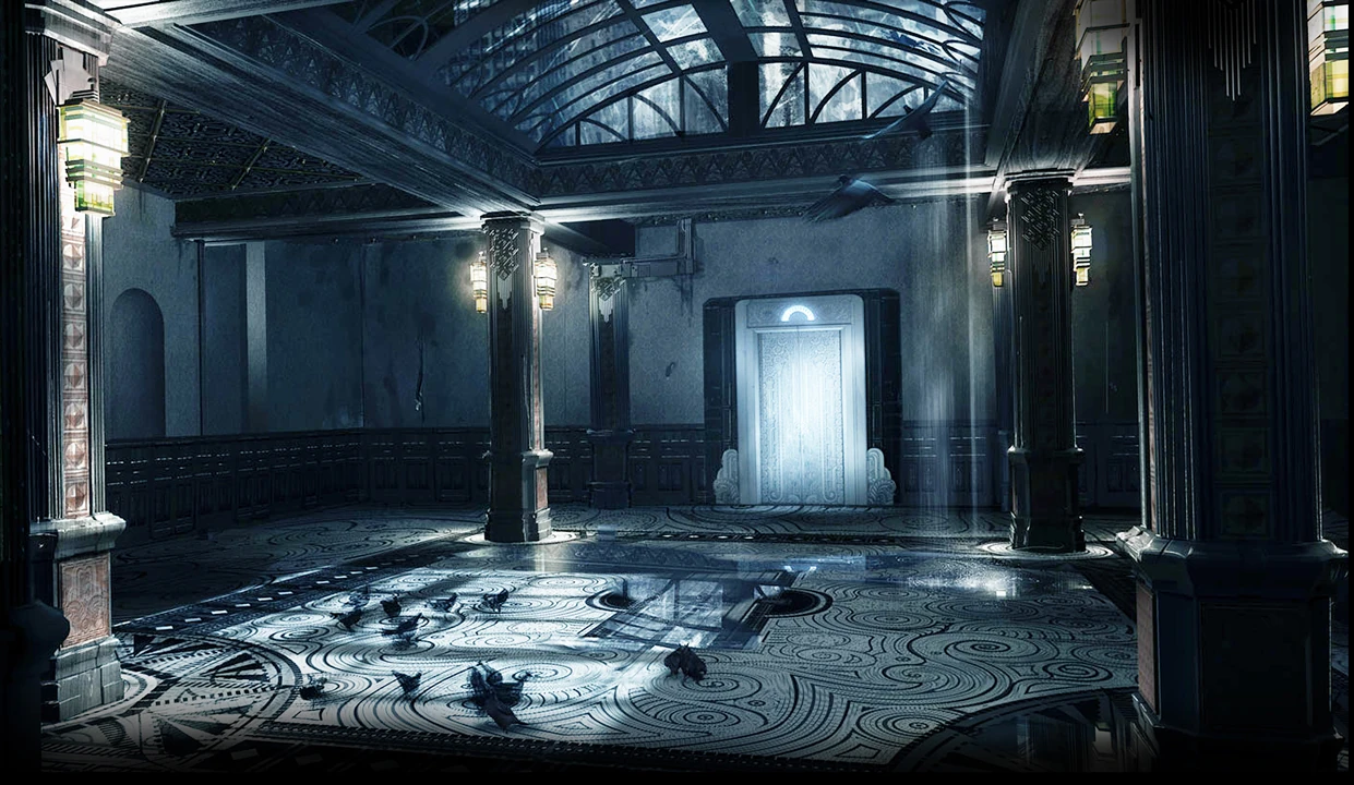 Terminus Hotel Lobby Concept