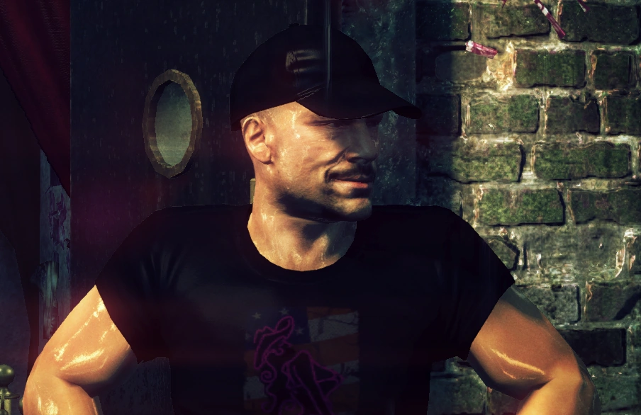 Вышибала стрип-клуба