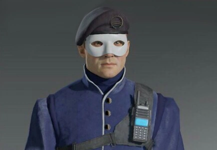 Обычный охранник