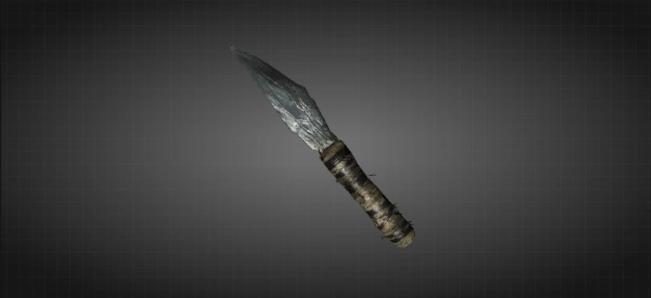 Стеклянная заточка