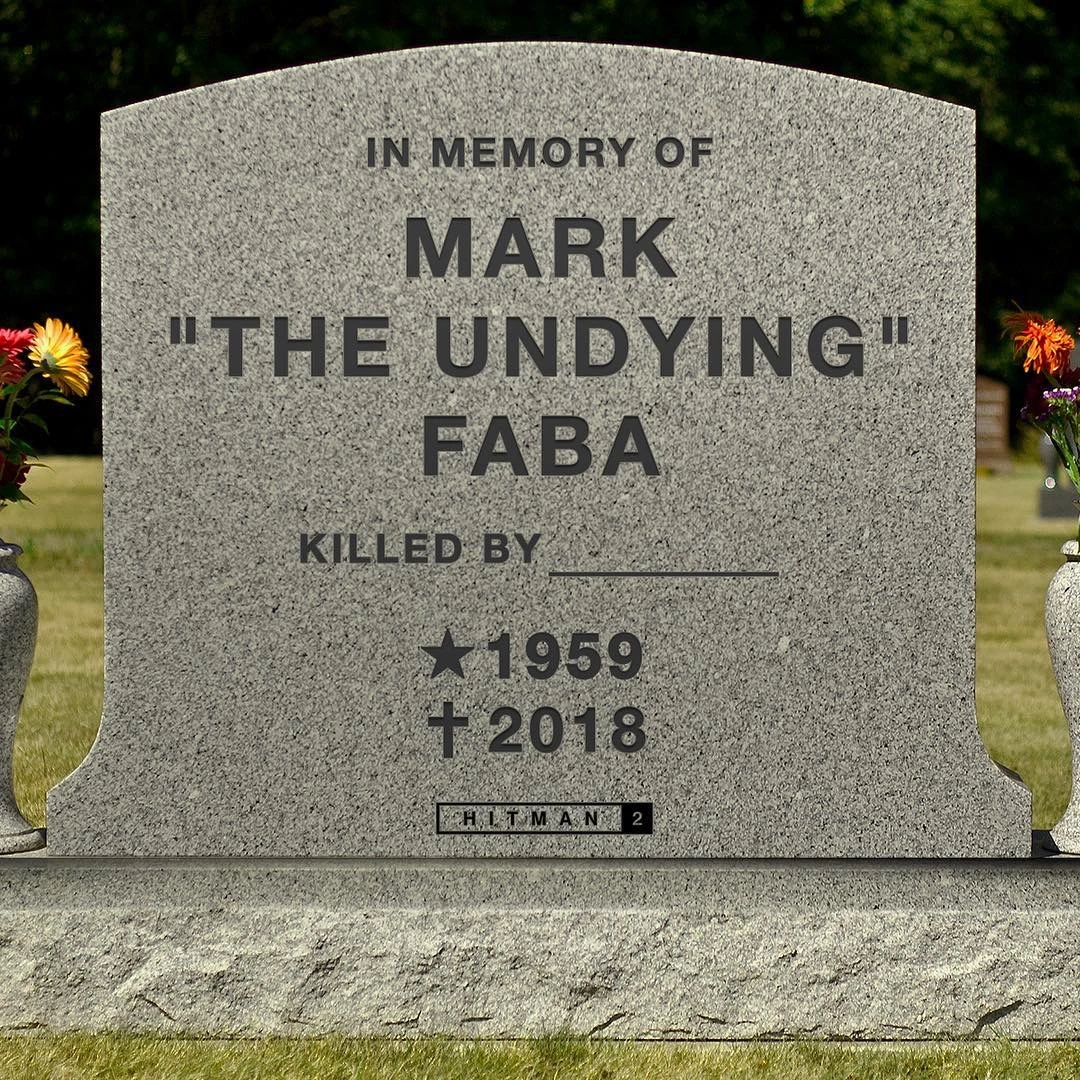 Марк Фаба R.I.P.
