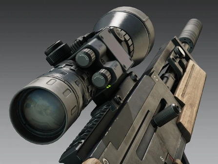 Регулируемый оптический прицел