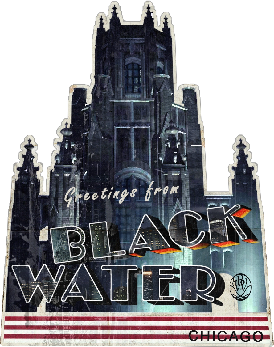 Blackwater Park Title Render