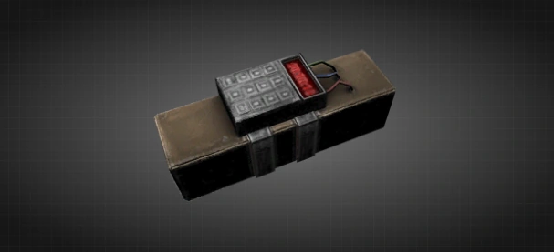 Брикет взрывчатки C4