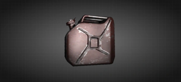 Канистра с бензином