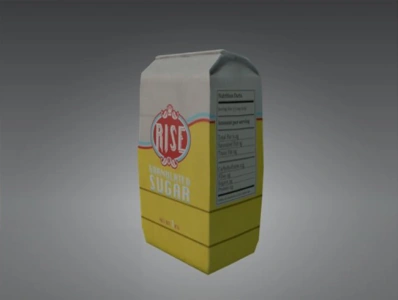 Пакет сахара