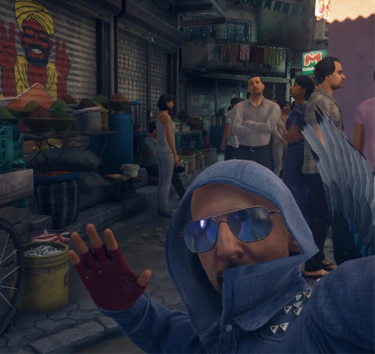 Селфи Гилфорда Ботисвенга