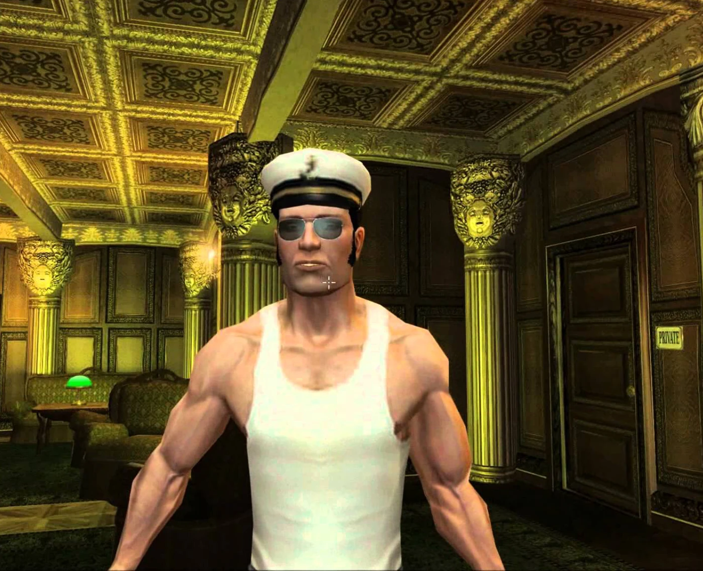 Матрос. Hitman- Blood Money