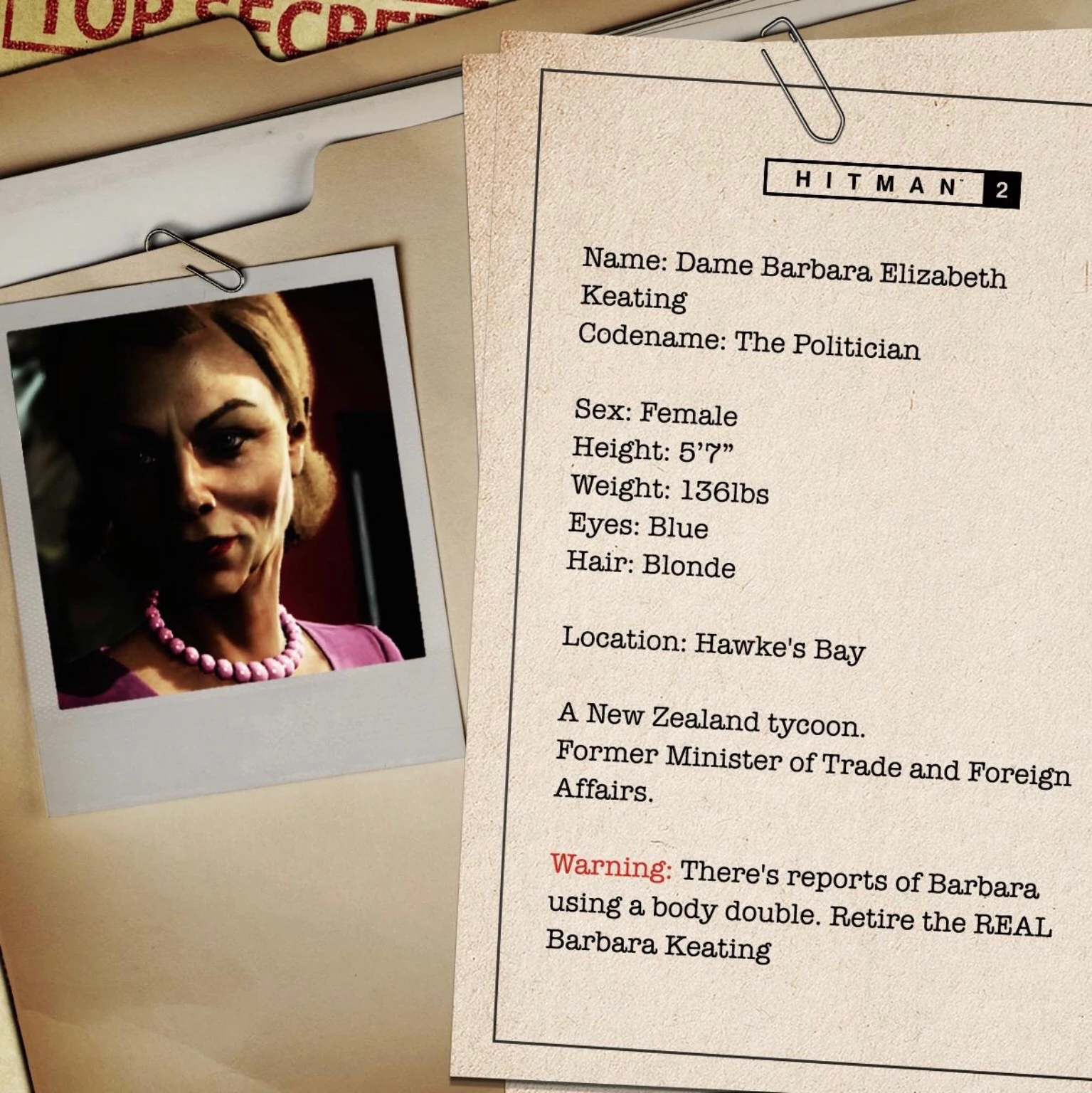 Досье на Китинг