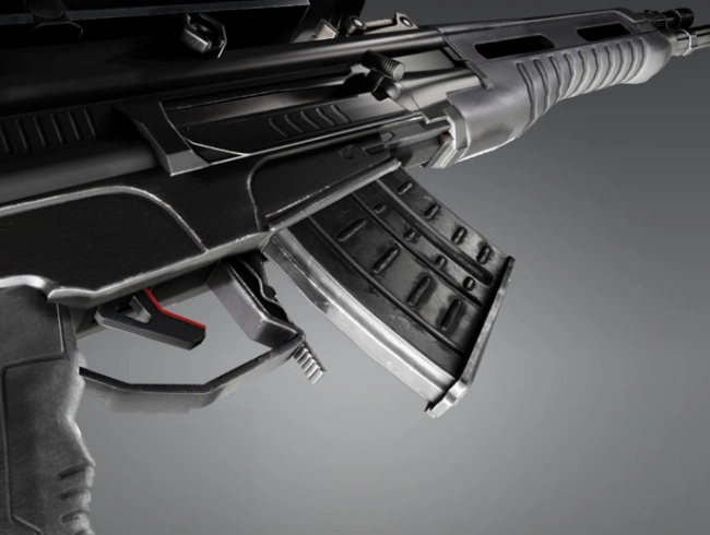 Магазинная горловина (СВД)