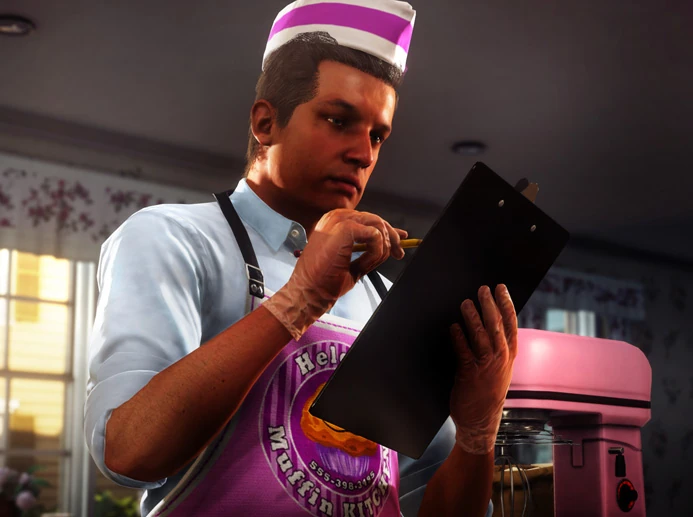 Официант Хавен в испытании