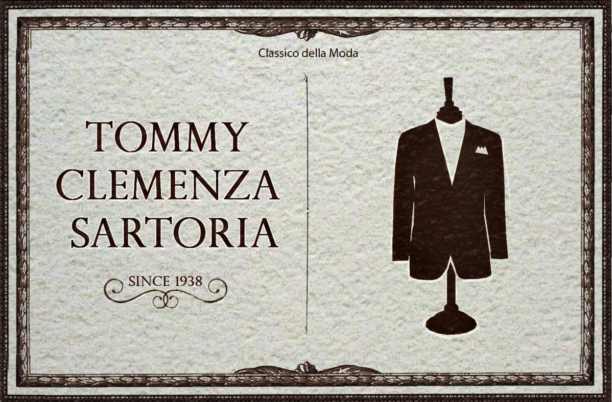 Symbol of Tommy's Tailor Shop