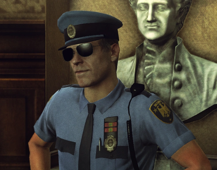 Судебный охранник