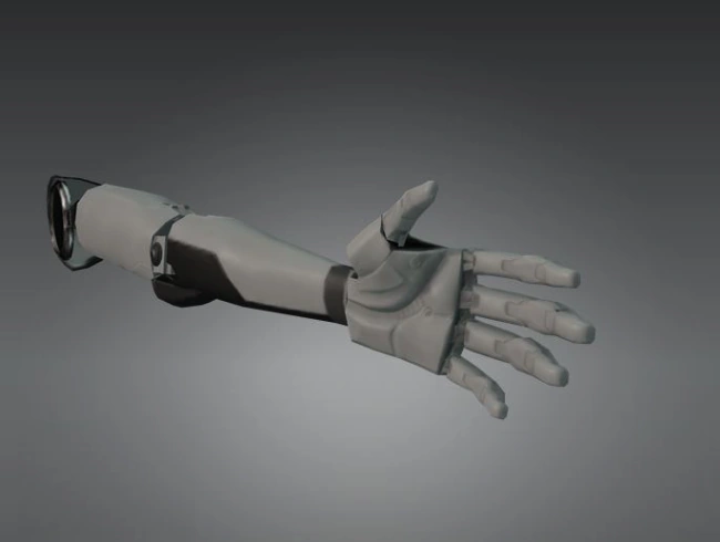 Рука андроида