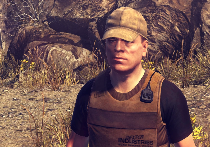 Охранник фабрики 3