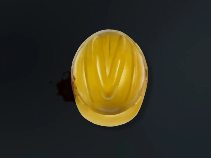 Так можно и поранится