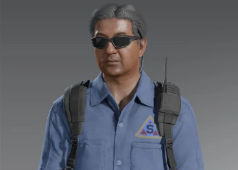 Местный охранник