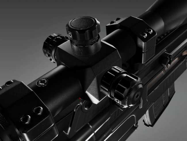 Твёрдая рука (СВД)