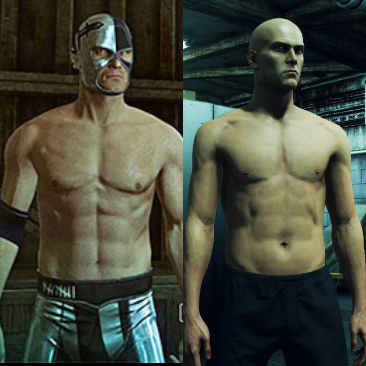 Absolution vs HITMAN 3