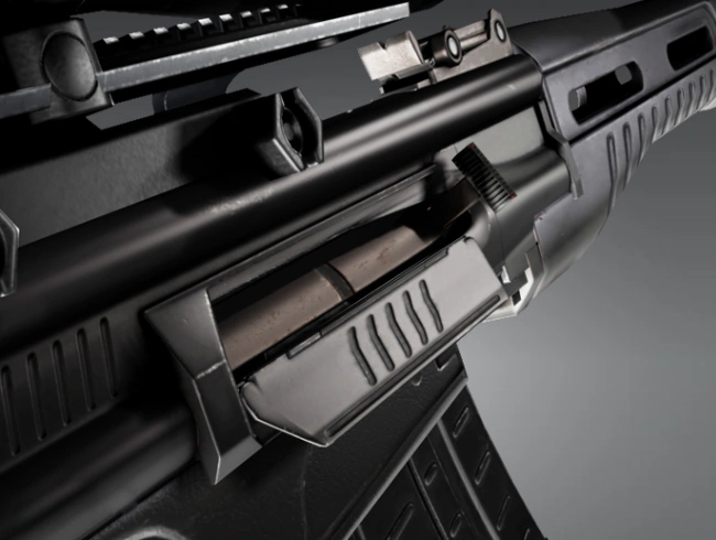 Скользящий затвор (СВД)