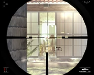 Вид в прицел