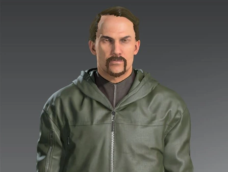 Рядовой группировки боевиков (5)