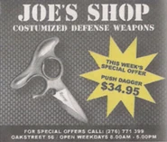 Магазин оружия самозащиты Джо