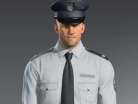 Охранник консульства Швеции (1)