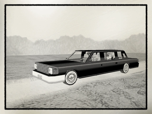 Фото лимузина шейха