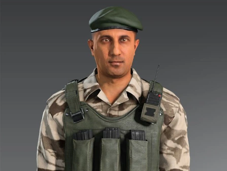 Элитный военный