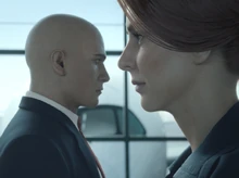 Таинственный клиент кат-сцена