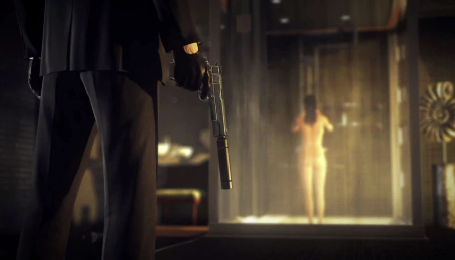 За секунды до выстрела