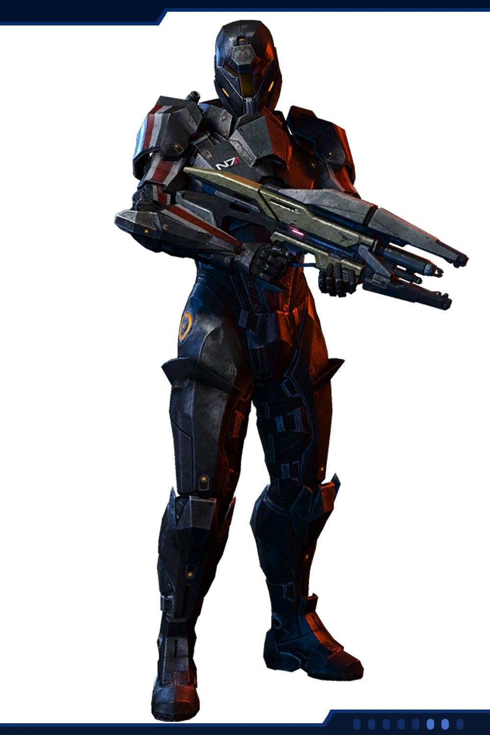 MP N7 Destroyer Soldier