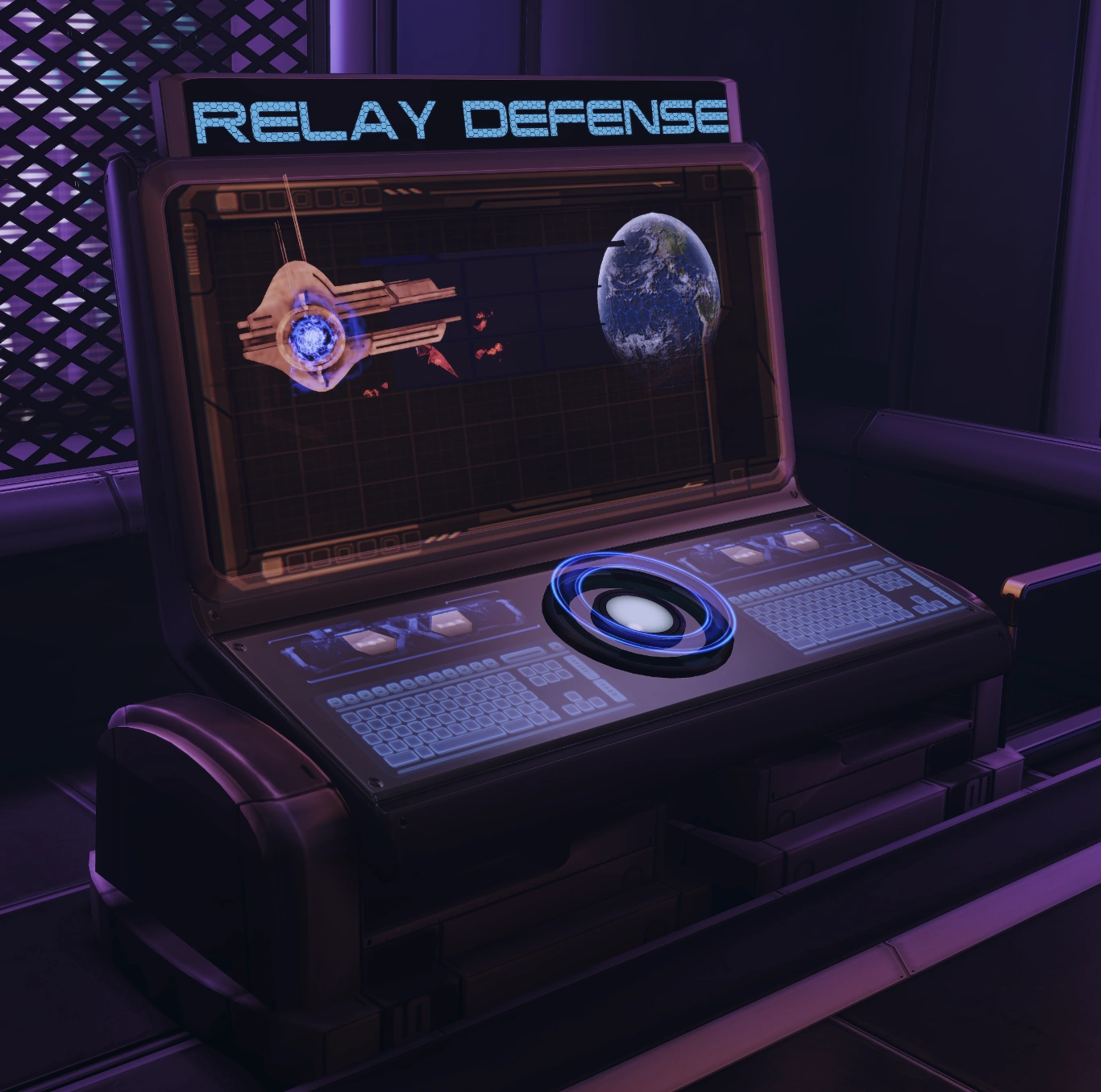 ME3 Защита ретранслятора