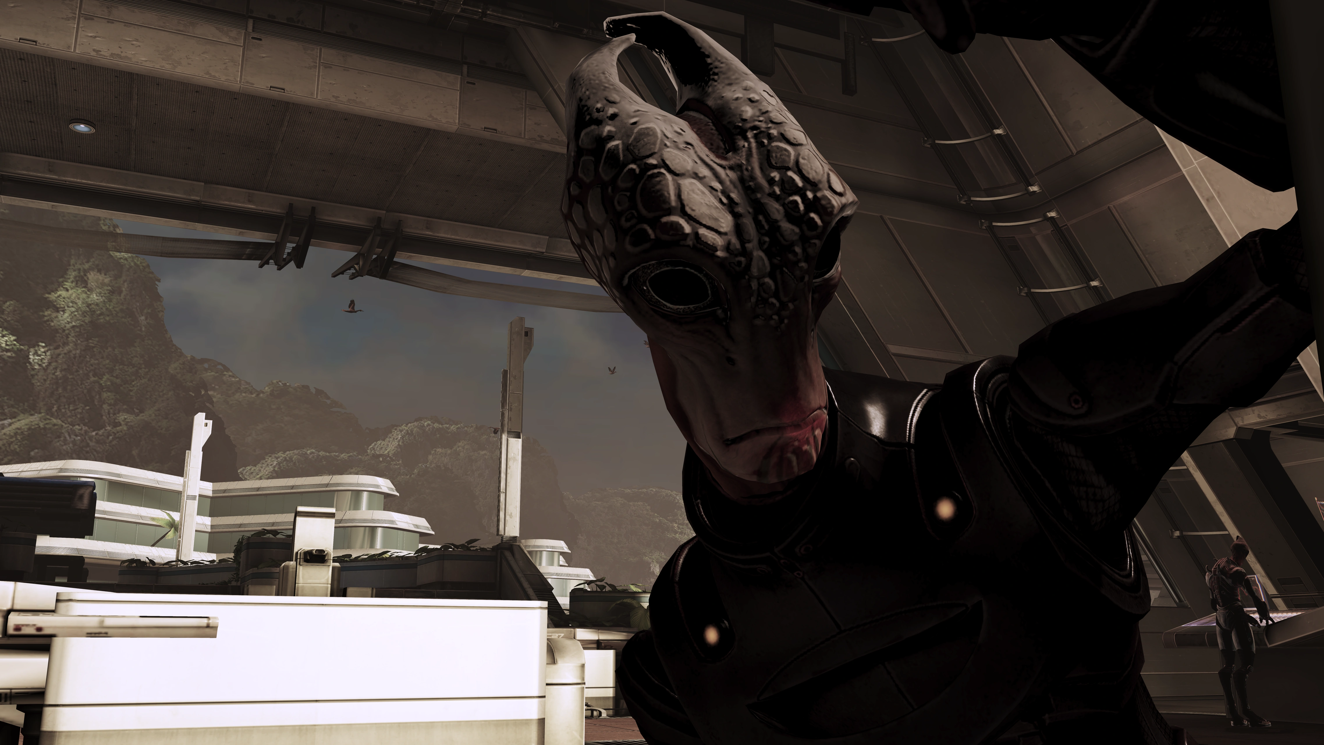 ME3 Майор Киррахе