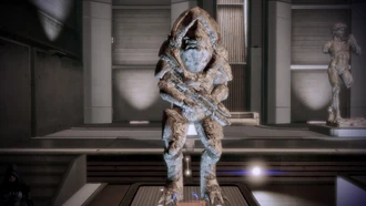 Хранилище (статуя, кроган)