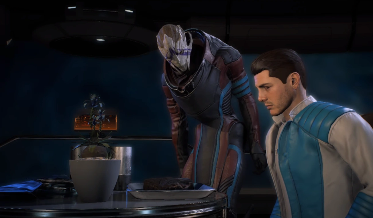 Ветра Никс. Сюрприз