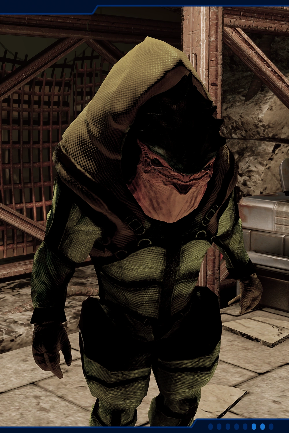 ME2 РэтчПортрет