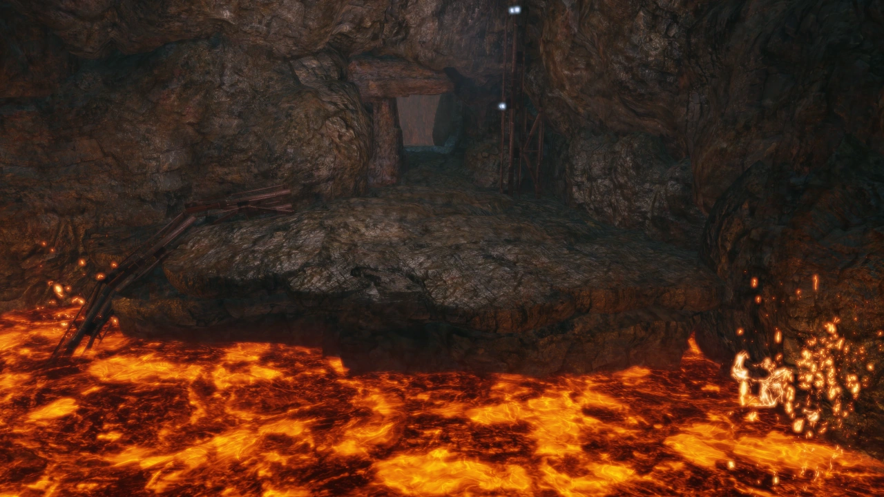 Volcano Station Exterior