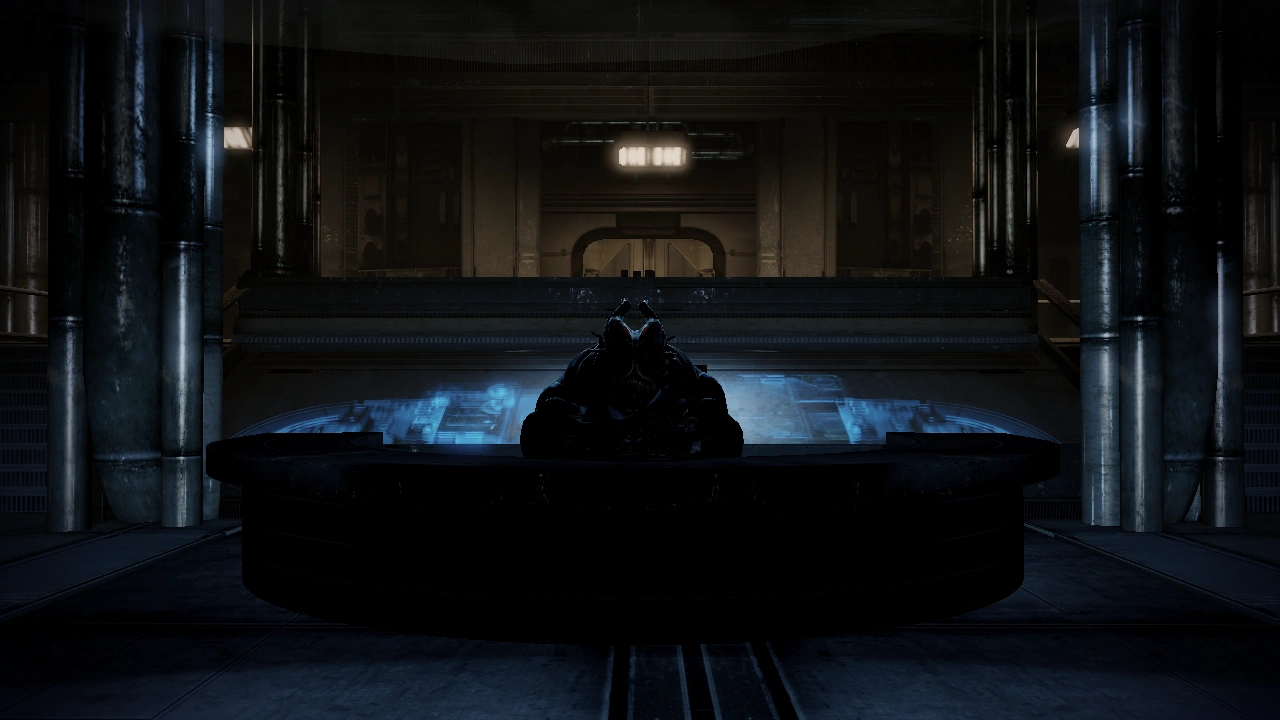 Истинный облик Серого Посредника