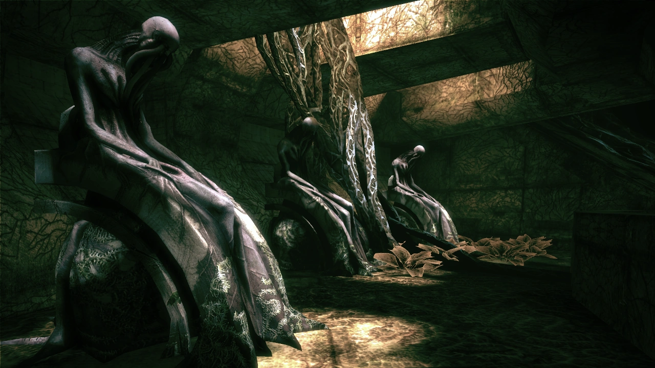 ME Илос - статуи инусаннонов