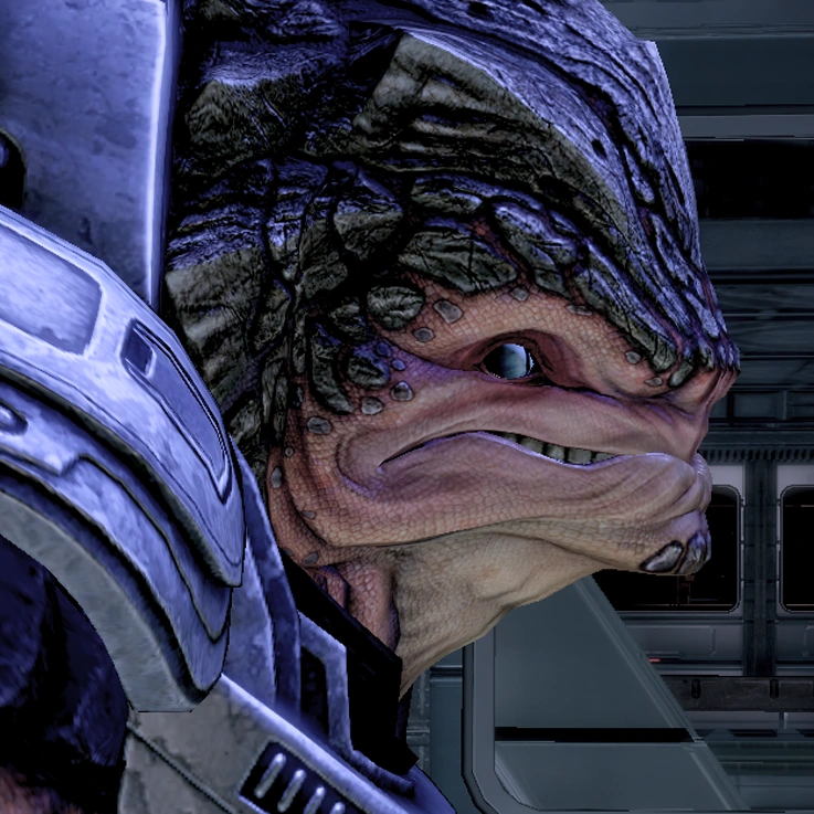 Персонажи ME2 Грюнт