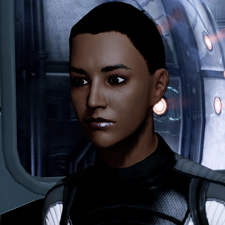 Персонажи ME2 Сара Пател